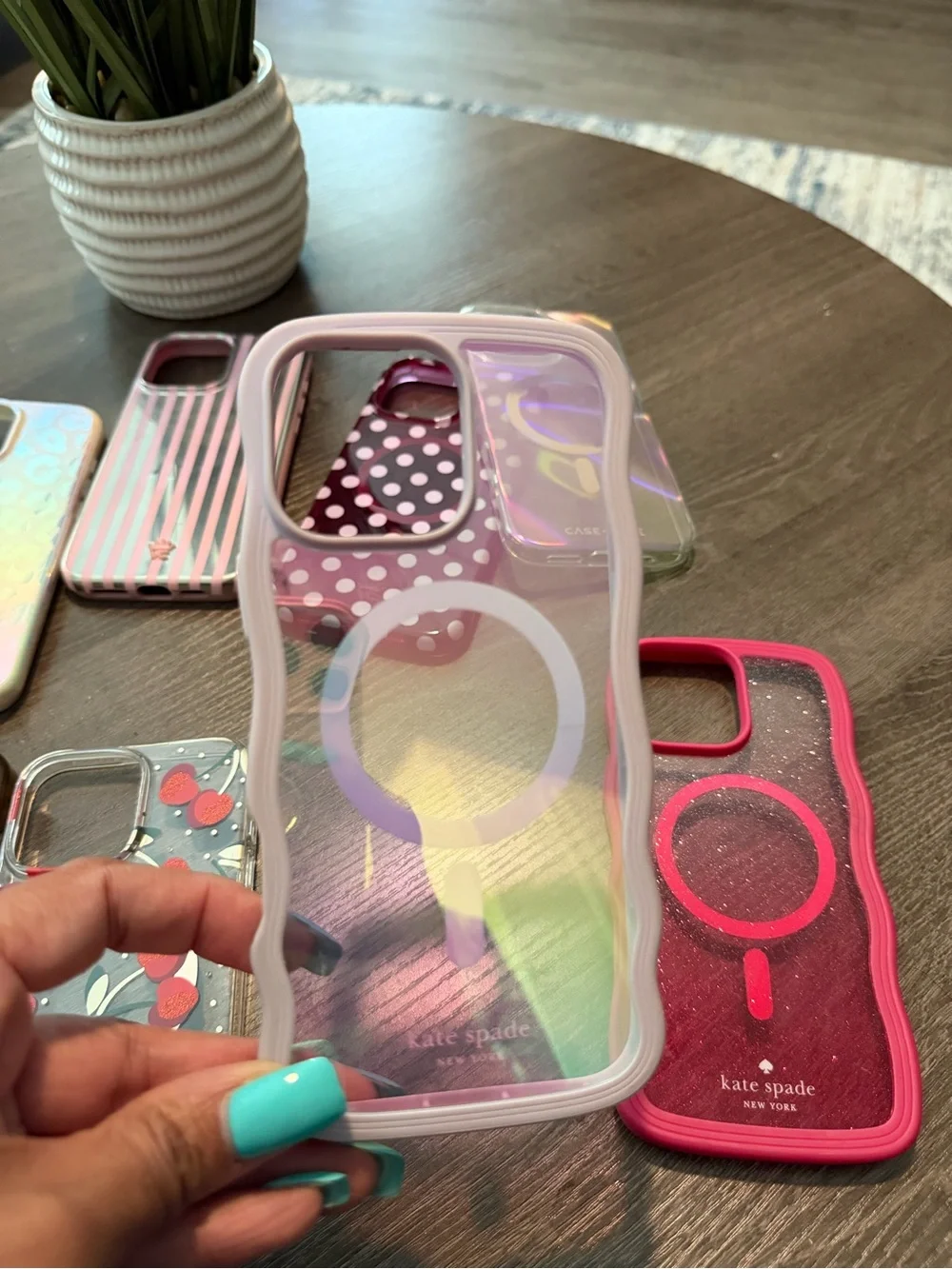 iPhone 16 Pro Max Case Collection - Kate Spade/Velvet Caviar/CaseMate